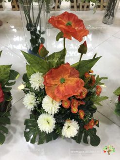 سبد گل مصنوعی AFA36 Flower Basket