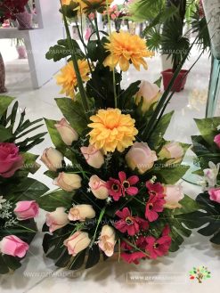 سبد گل مصنوعی AFA4 Flower Basket