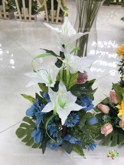 سبد گل مصنوعی AFA40 Flower Basket