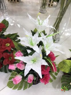 سبد گل مصنوعی AFA42 Flower Basket