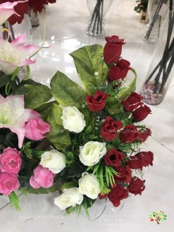 سبد گل مصنوعی AFA43 Flower Basket