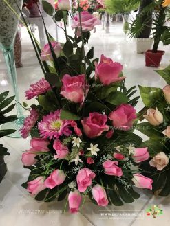 سبد گل مصنوعی AFA5 Flower Basket