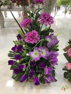 سبد گل مصنوعی AFA6 Flower Basket