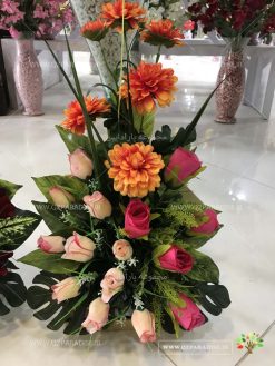 سبد گل مصنوعی AFA7 Flower Basket