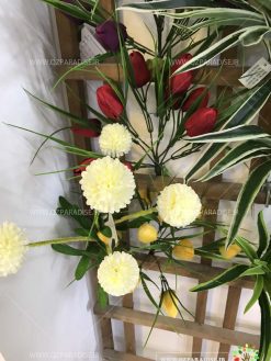 بوته مصنوعی گلدار AFA204 Artificial Bushes