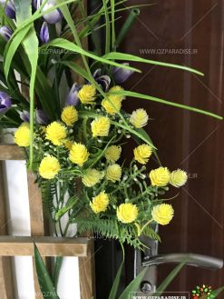 بوته مصنوعی گلدار AFA213 Artificial Bushes
