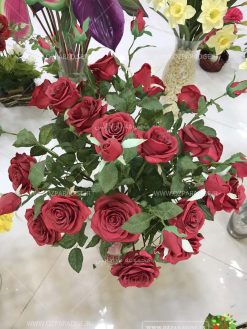 بوته مصنوعی گلدار AFA254 Artificial Bushes
