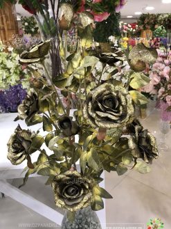 بوته مصنوعی گلدار AFA302 Artificial Bushes