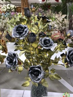 بوته مصنوعی گلدار AFA303 Artificial Bushes