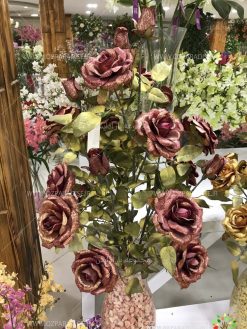بوته مصنوعی گلدار AFA305 Artificial Bushes
