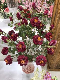 بوته مصنوعی گلدار AFA306 Artificial Bushes