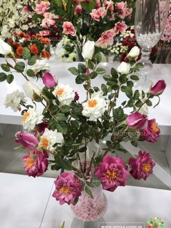 بوته مصنوعی گلدار AFA307 Artificial Bushes