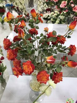 بوته مصنوعی گلدار AFA308 Artificial Bushes
