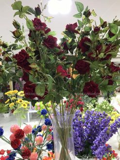 بوته مصنوعی گلدار AFA333 Artificial Bushes