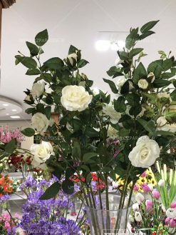 بوته مصنوعی گلدار AFA335 Artificial Bushes