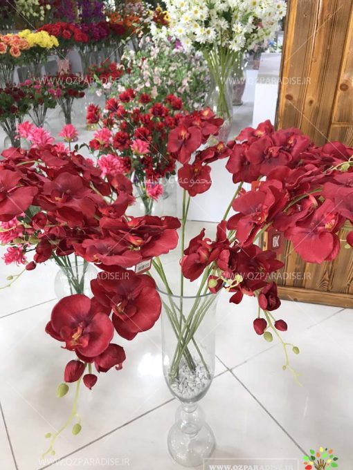 بوته مصنوعی گلدار AFA341 Artificial Bushes