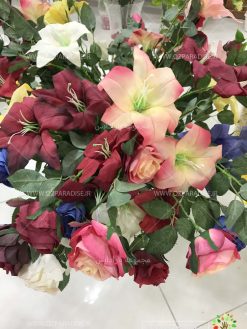 بوته مصنوعی گلدار AFA367 Artificial Bushes