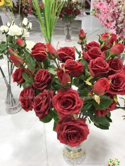 بوته مصنوعی گلدار AFA369 Artificial Bushes