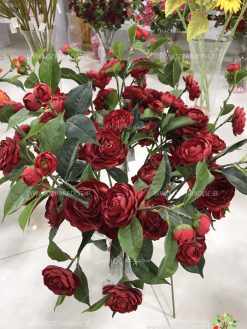 بوته مصنوعی گلدار AFA371 Artificial Bushes