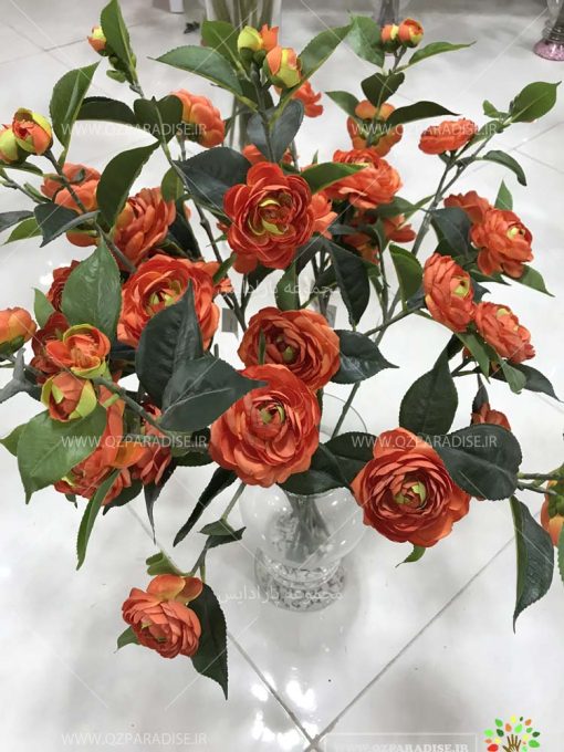 بوته مصنوعی گلدار AFA372 Artificial Bushes