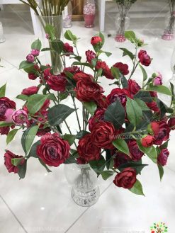 بوته مصنوعی گلدار AFA373 Artificial Bushes