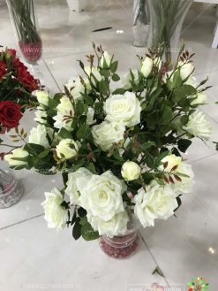 بوته مصنوعی گلدار AFA376 Artificial Bushes