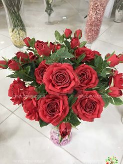 بوته مصنوعی گلدار AFA378 Artificial Bushes