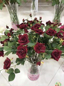 بوته مصنوعی گلدار AFA381 Artificial Bushes