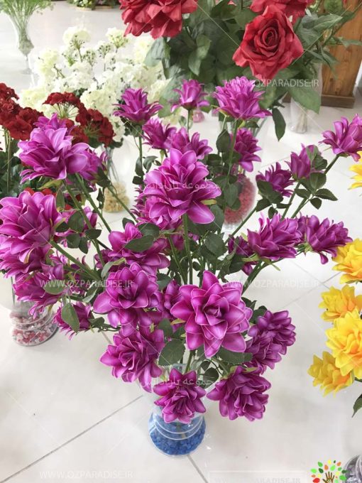 بوته مصنوعی گلدار AFA384 Artificial Bushes
