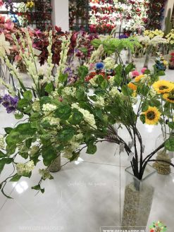 بوته مصنوعی گلدار AFA392 Artificial Bushes