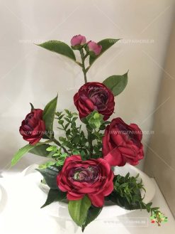 گل مصنوعی با گلدان AFA11 Artificial Flower