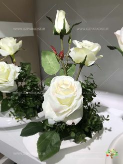 گل مصنوعی با گلدان AFA12 Artificial Flower