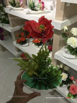 گل مصنوعی با گلدان AFA18 Artificial Flower