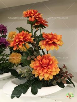 گل مصنوعی با گلدان AFA3 Artificial Flower