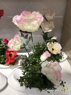 گل مصنوعی با گلدان AFA33 Artificial Flower