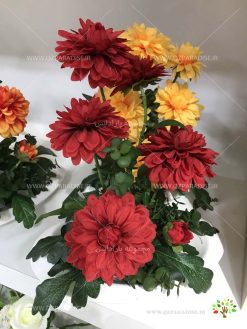 گل مصنوعی با گلدان AFA37 Artificial Flower