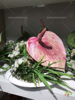 گل مصنوعی با گلدان AFA41 Artificial Flower