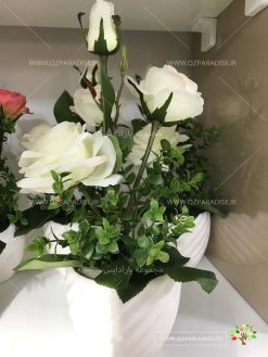 گل مصنوعی با گلدان AFA42 Artificial Flower