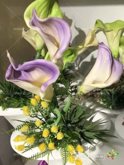 گل مصنوعی با گلدان AFA48 Artificial Flower