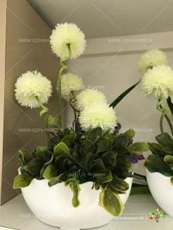 گل مصنوعی با گلدان AFA5 Artificial Flower