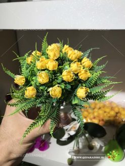 گل مصنوعی با گلدان AFA55 Artificial Flower
