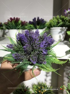 گل مصنوعی با گلدان AFA68 Artificial Flower