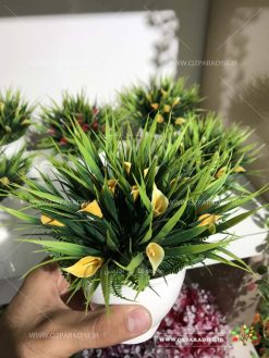 گل مصنوعی با گلدان AFA69 Artificial Flower
