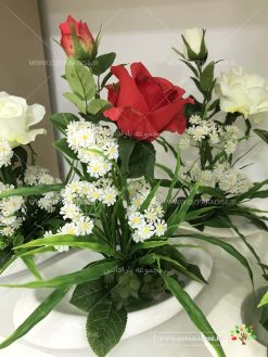 گل مصنوعی با گلدان AFA7 Artificial Flower