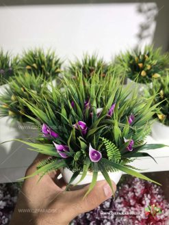 گل مصنوعی با گلدان AFA70 Artificial Flower