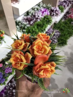 گل مصنوعی با گلدان AFA73 Artificial Flower