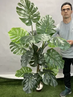 خرید درختچه مصنوعی برگ انجیری 180 سانتی