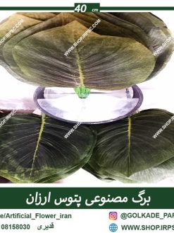 Alternative view of فروش برگ پتوس مصنوعی ارزان کدja0135