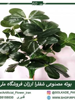 گل مصنوعی شفلرا RA015