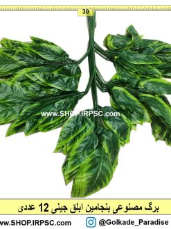 برگ مصنوعی بنجامین 12عددی